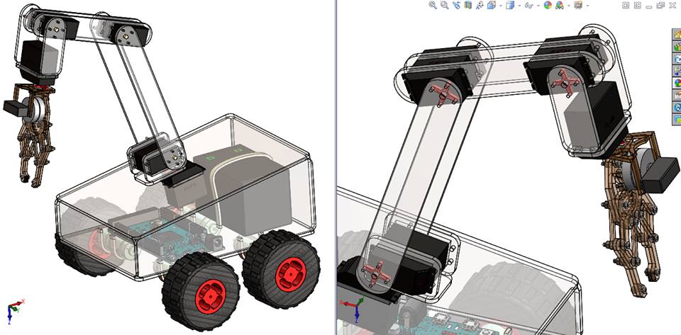 tanta IEEE机器人3D数模sw20可编辑
