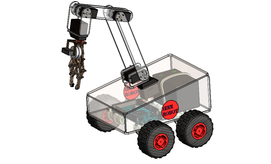 tanta IEEE机器人3D数模sw20可编辑