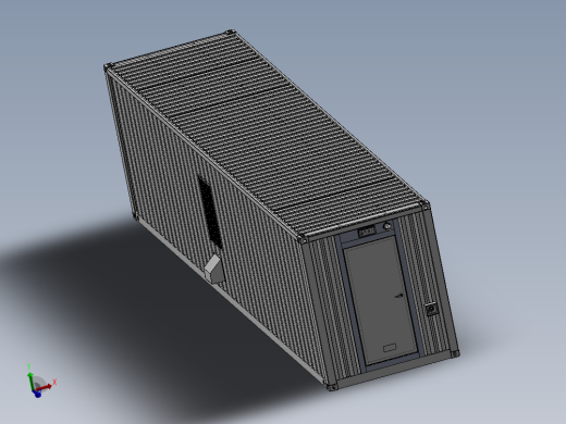 40尺储能集装箱sw16可编辑