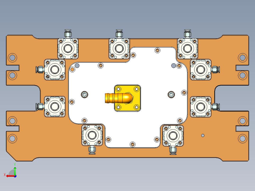 X1-C-US-笔记本CNC工装夹具三维模型WWAN-V0-CNC3-外观面加工-200727后视图