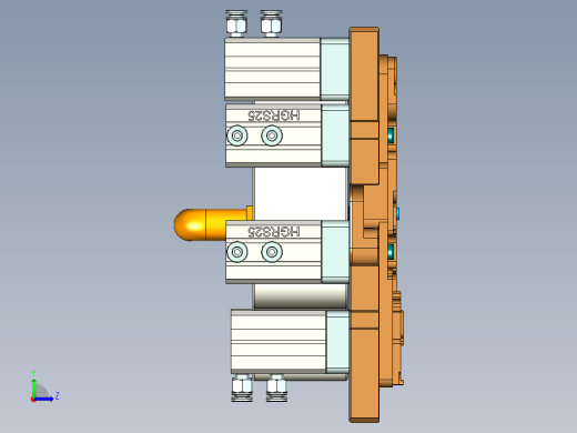 X1-C-US-笔记本CNC工装夹具三维模型WWAN-V0-CNC3-外观面加工-200727左视缩略图