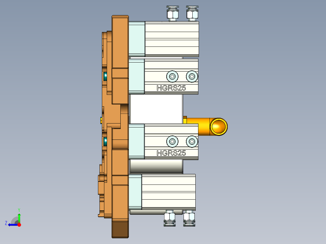X1-C-US-笔记本CNC工装夹具三维模型WWAN-V0-CNC3-外观面加工-200727右视图