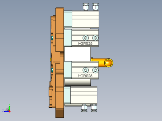 X1-C-US-笔记本CNC工装夹具三维模型WWAN-V0-CNC3-外观面加工-200727右视缩略图