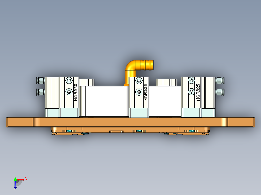 X1-C-US-笔记本CNC工装夹具三维模型WWAN-V0-CNC3-外观面加工-200727俯视图
