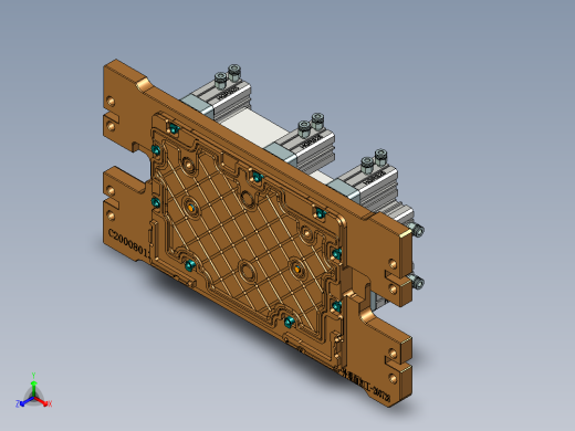 X1-C-US-笔记本CNC工装夹具三维模型WWAN-V0-CNC3-外观面加工-200727正等轴测缩略图