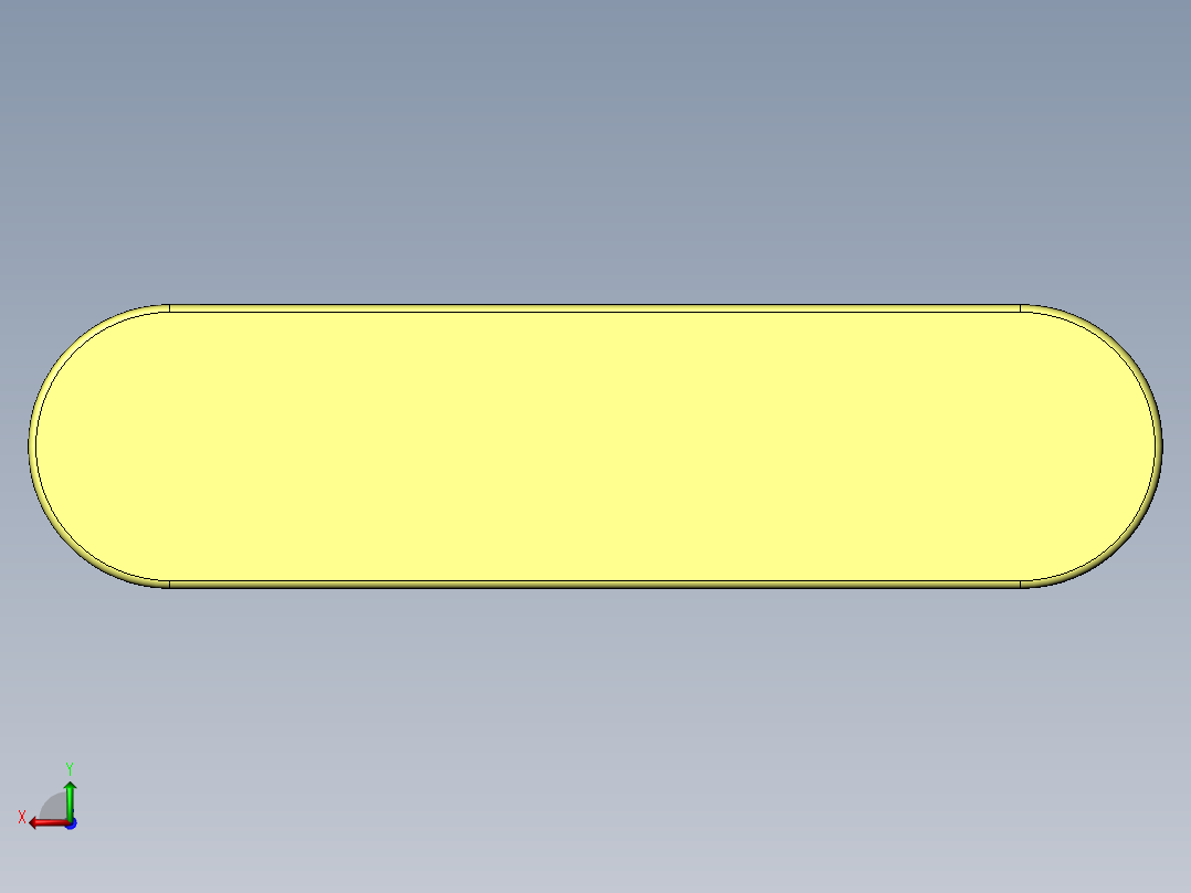 普通平键A型45×25×180后视图