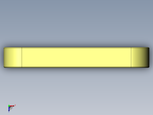 普通平键A型45×25×180俯视缩略图
