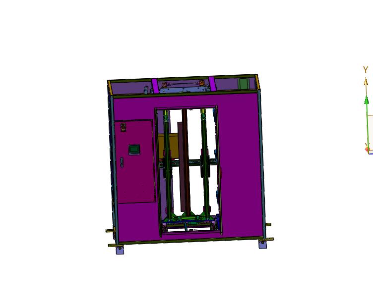 柜式自动化立体仓库