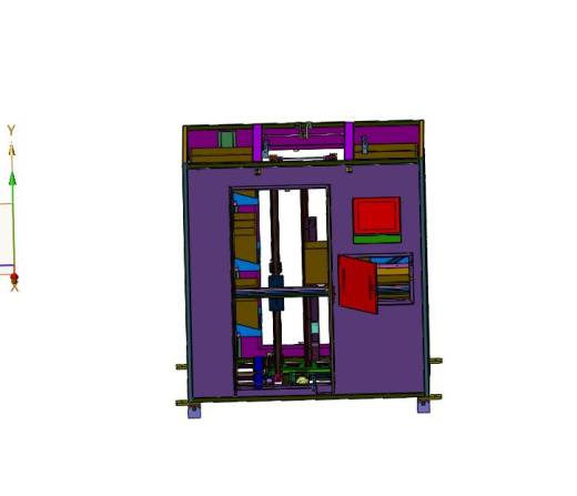 柜式自动化立体仓库缩略图