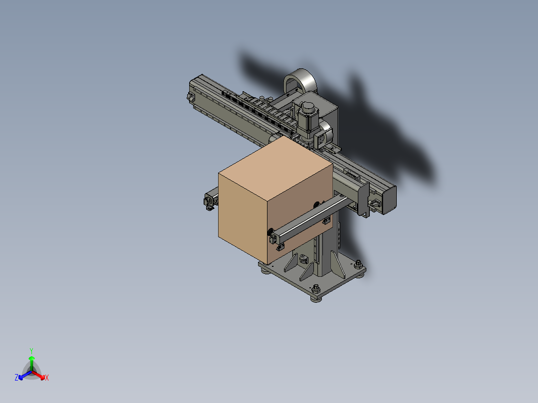 纸箱搬运机械手