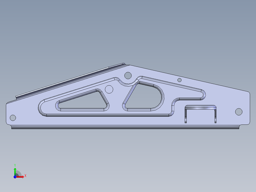 液压千斤顶前视图