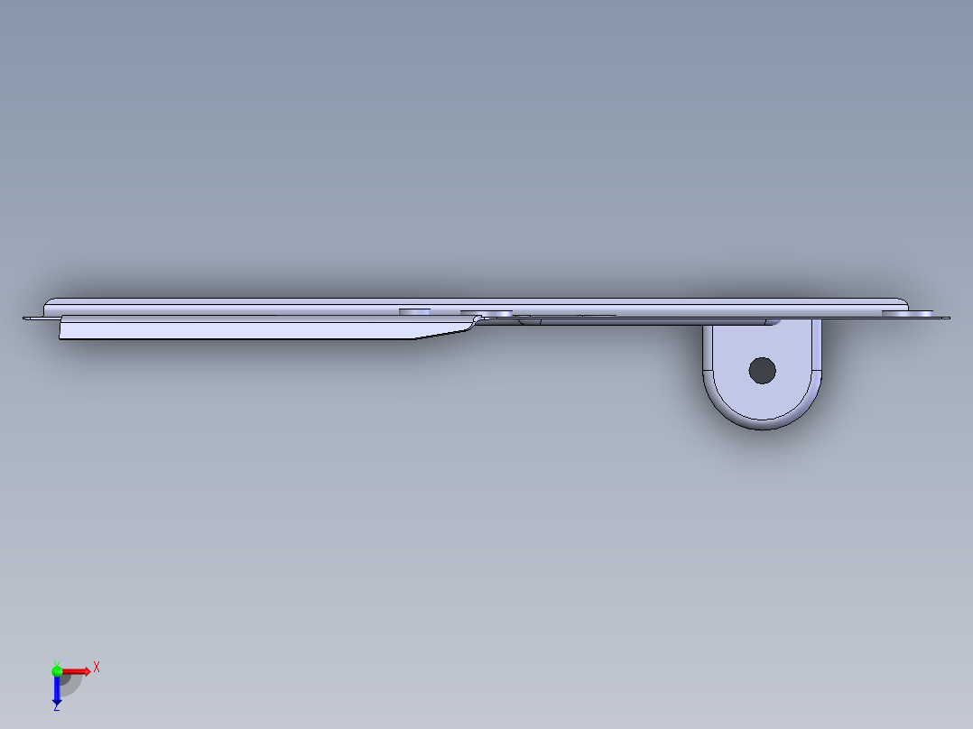 液压千斤顶俯视图