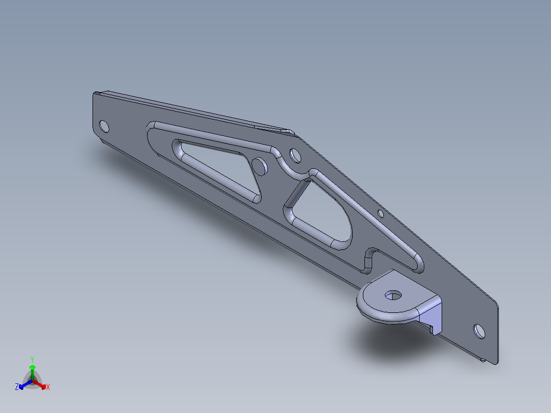 液压千斤顶正等轴测图