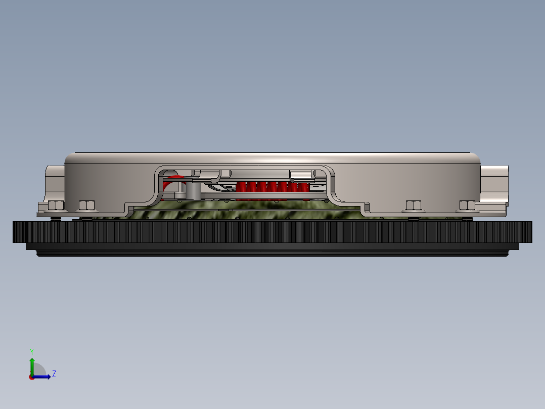 离合器(32)左视图