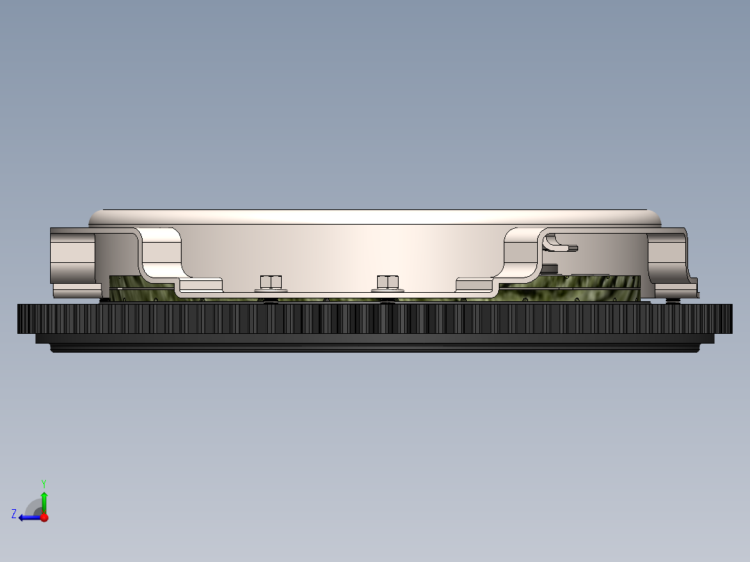 离合器(32)右视图