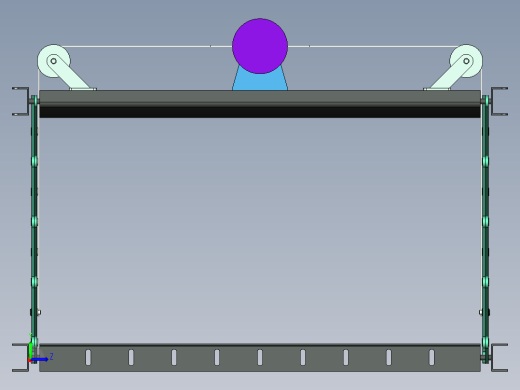 电动晾衣架左视缩略图