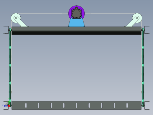 电动晾衣架右视缩略图