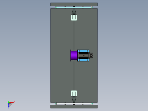 电动晾衣架俯视缩略图