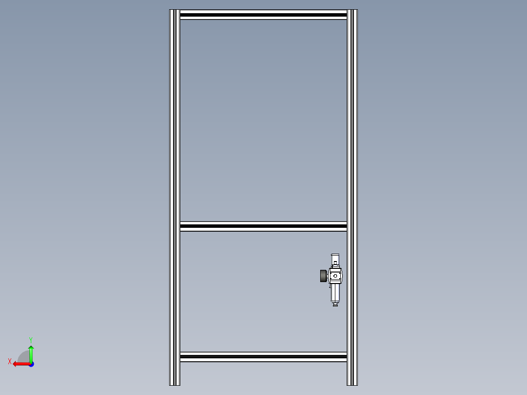 B2004689-工作站后视图