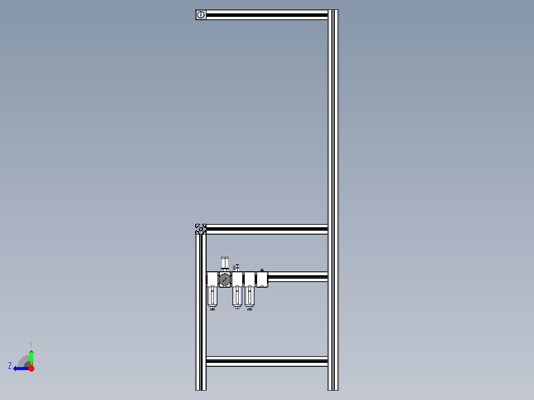 B2004689-工作站右视图