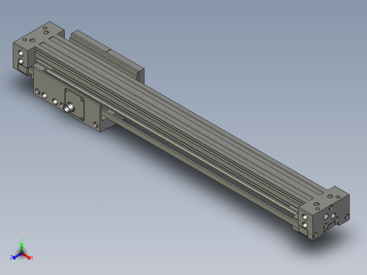 SMC高级无杆可读行程气缸ML2B25-400L