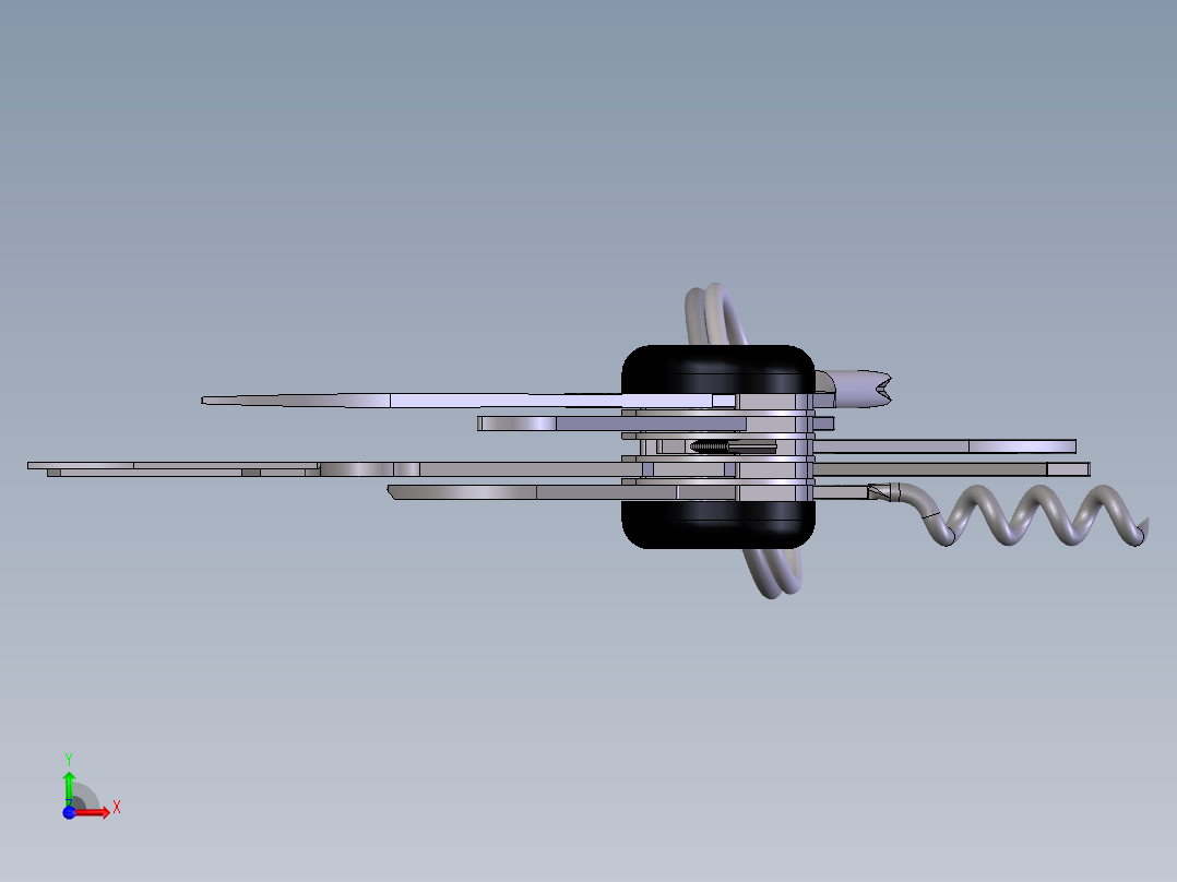 多功能工具刀前视图