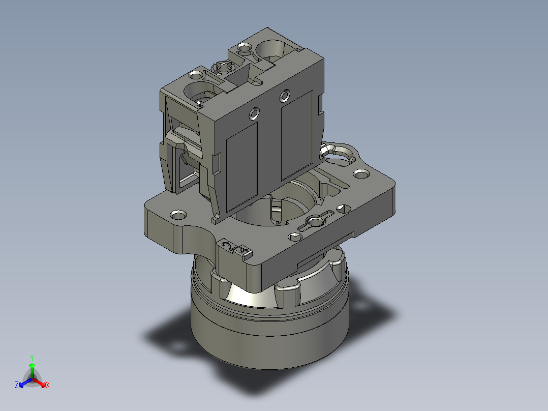 XA2EA31正等轴测图