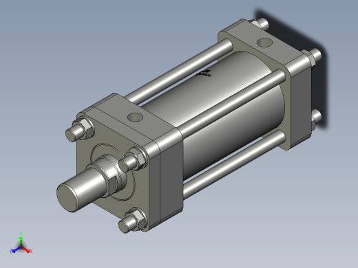 HOB标准型中高压油缸HOB-100110