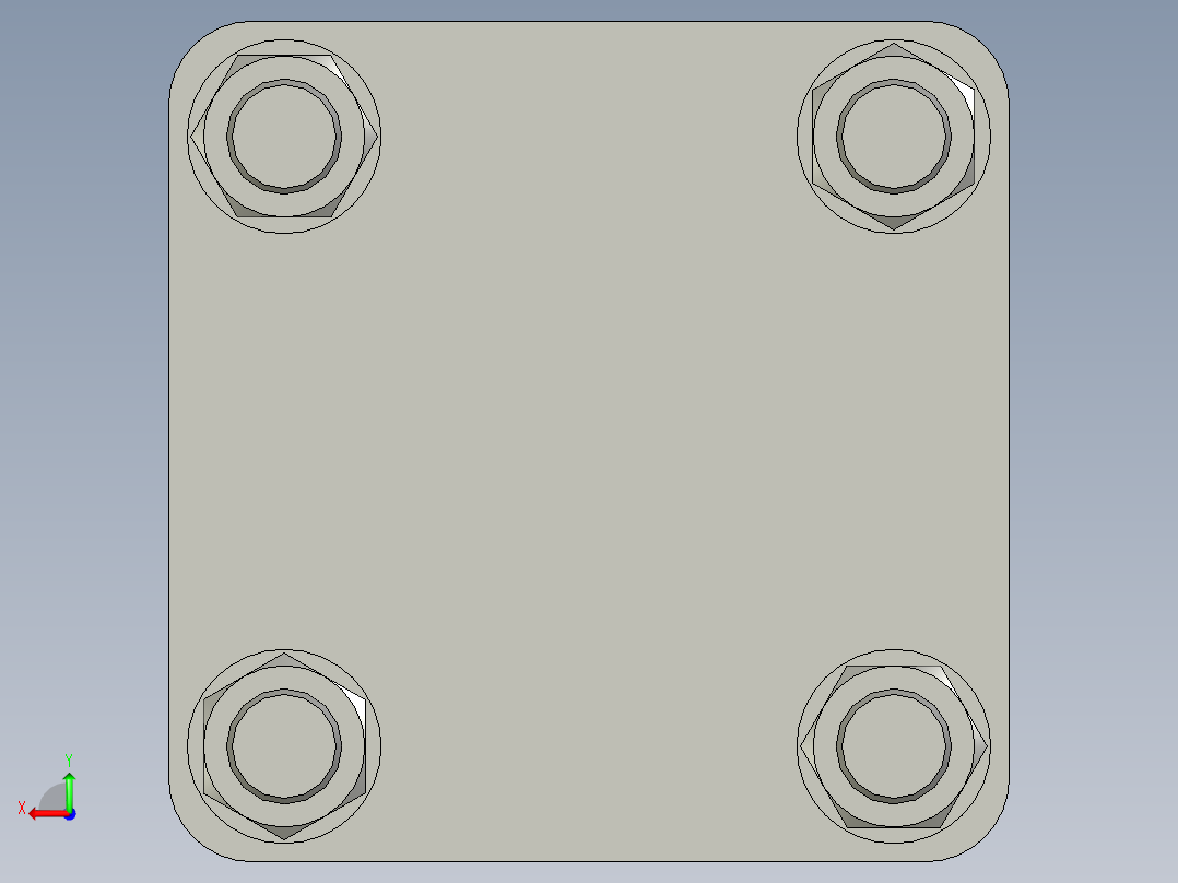 HOB标准型中高压油缸HOB-100110后视图