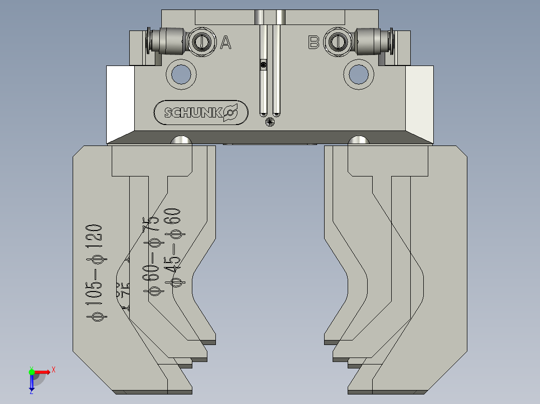SCHUNK-0371103PGN-plus125-1000(3)俯视图