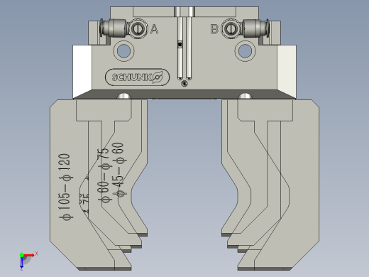 SCHUNK-0371103PGN-plus125-1000(3)俯视缩略图
