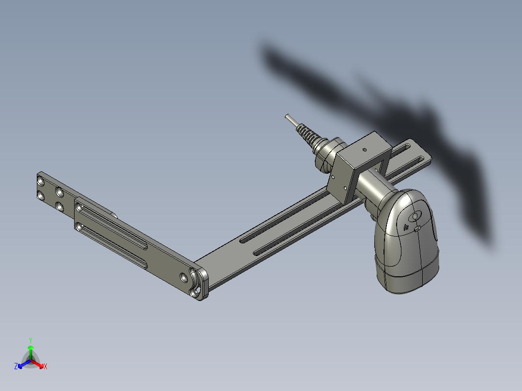 扫码枪组装配--
