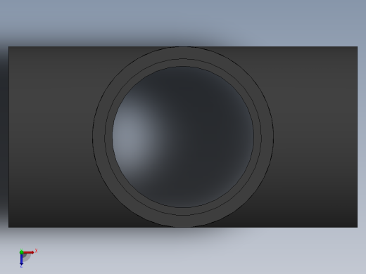 Cross DN80 PN10 U-PVC俯视缩略图