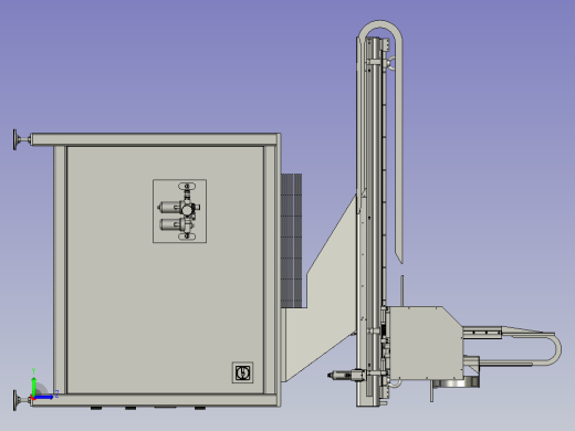 PCB上料左视缩略图