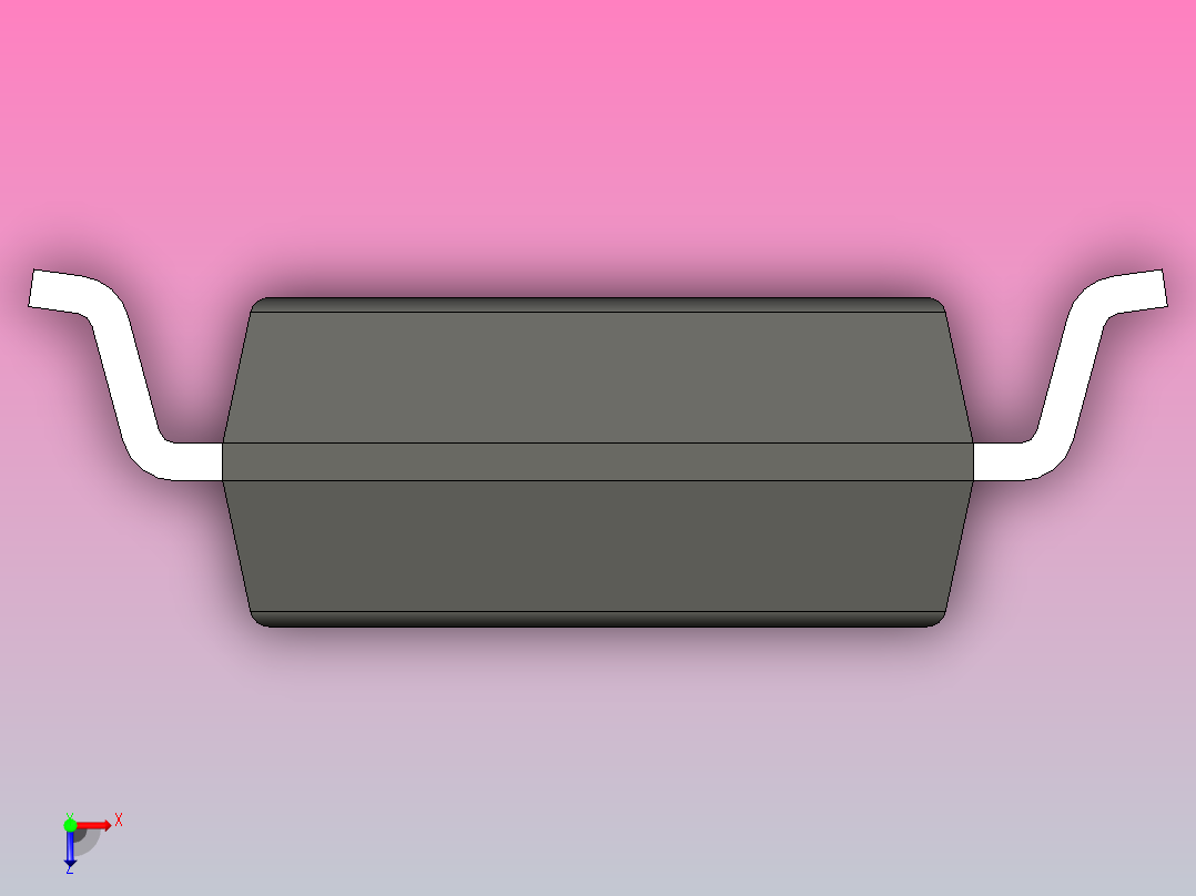 SOP 封装（小外形封装）SOP63P600X175-20N俯视图