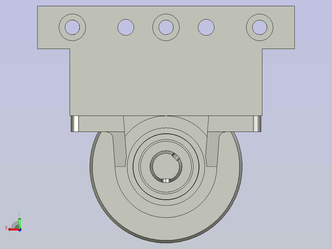 14AC-流水线驱动轴配合后视图
