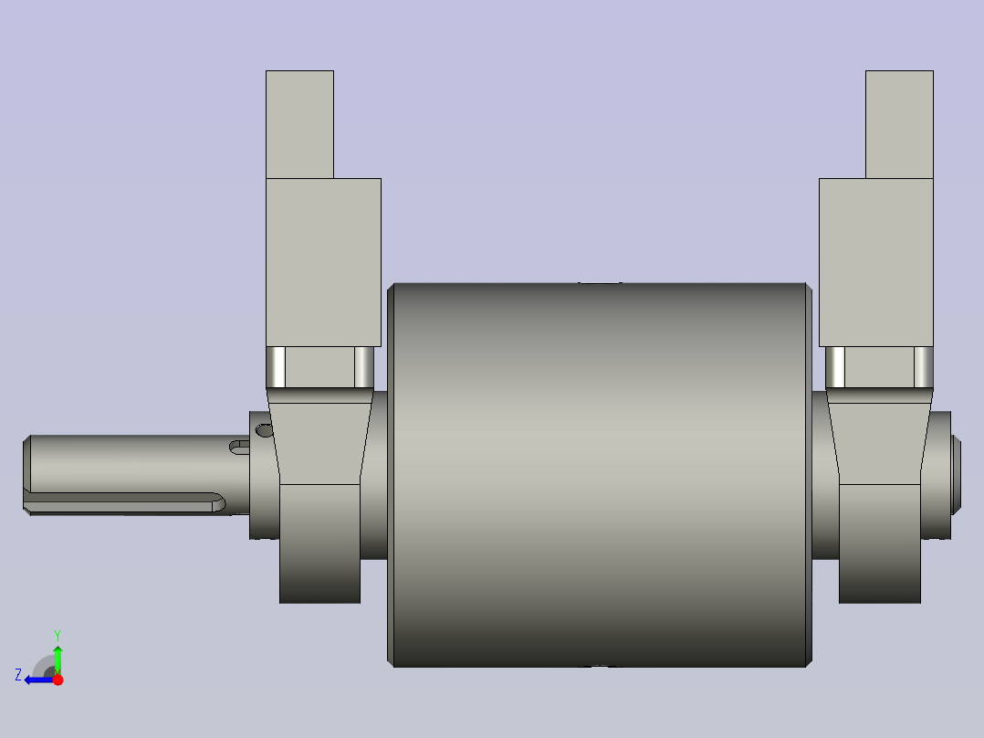 14AC-流水线驱动轴配合右视图