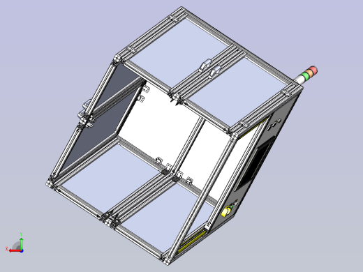 双工位六轴焊锡机后视缩略图