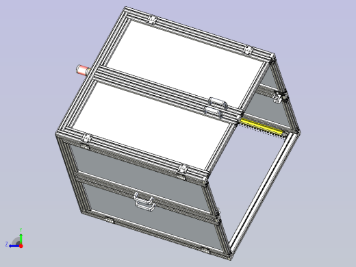 双工位六轴焊锡机右视缩略图