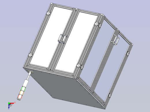 双工位六轴焊锡机俯视缩略图