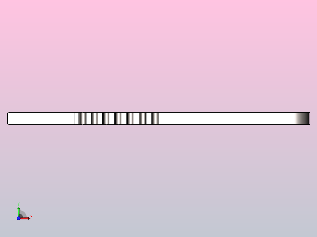 迷你镊子前视图