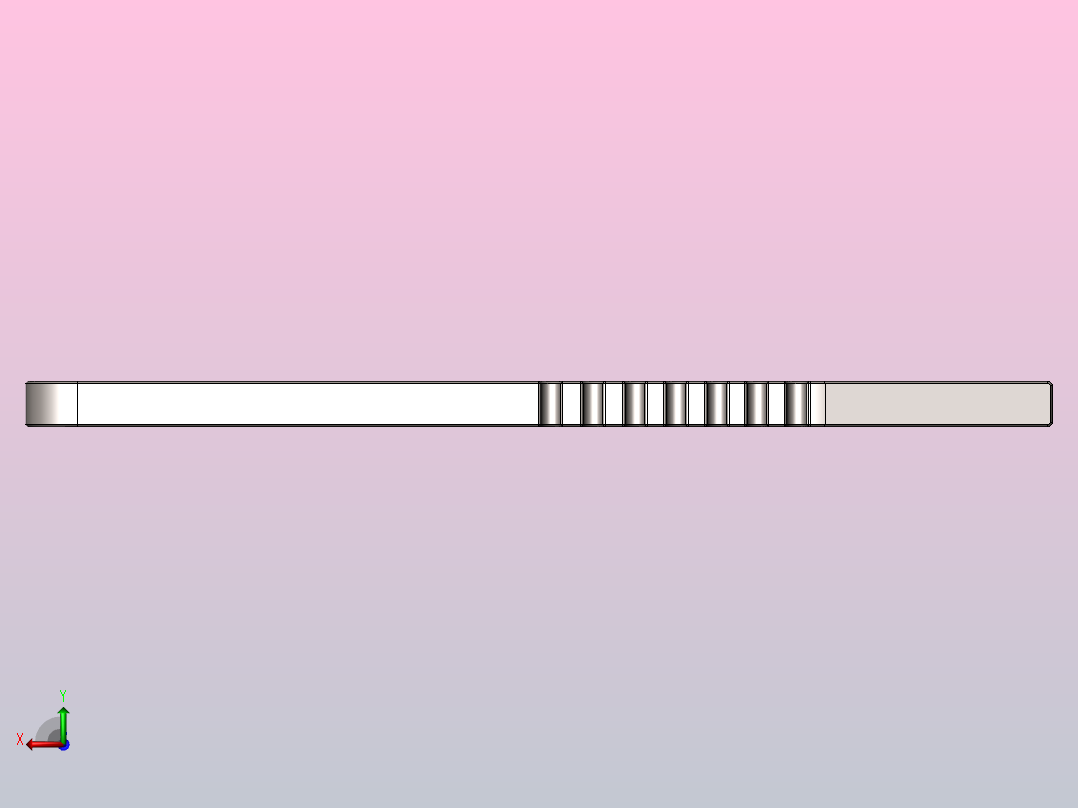 迷你镊子后视图