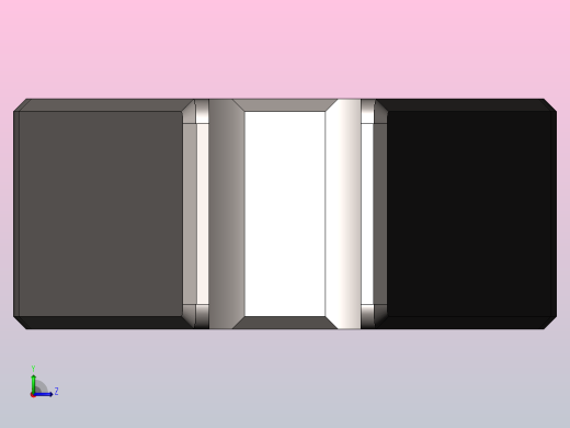 迷你镊子左视缩略图