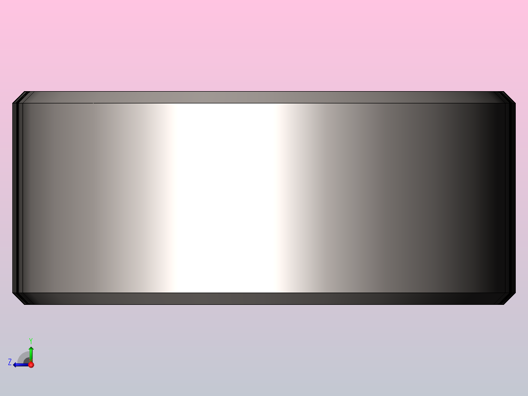 迷你镊子右视图