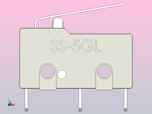 SS-5GL微动开关前视缩略图