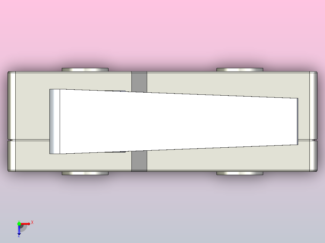 SS-5GL微动开关俯视图