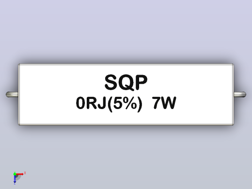 电阻器组RES_SQPH_7W_1500mil_0R_J(5%)俯视缩略图