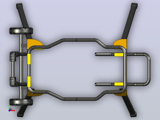 DeWalt DWE7492台锯滚动支架前视缩略图