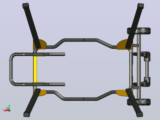 DeWalt DWE7492台锯滚动支架后视缩略图
