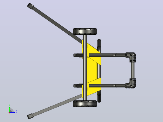 DeWalt DWE7492台锯滚动支架左视缩略图